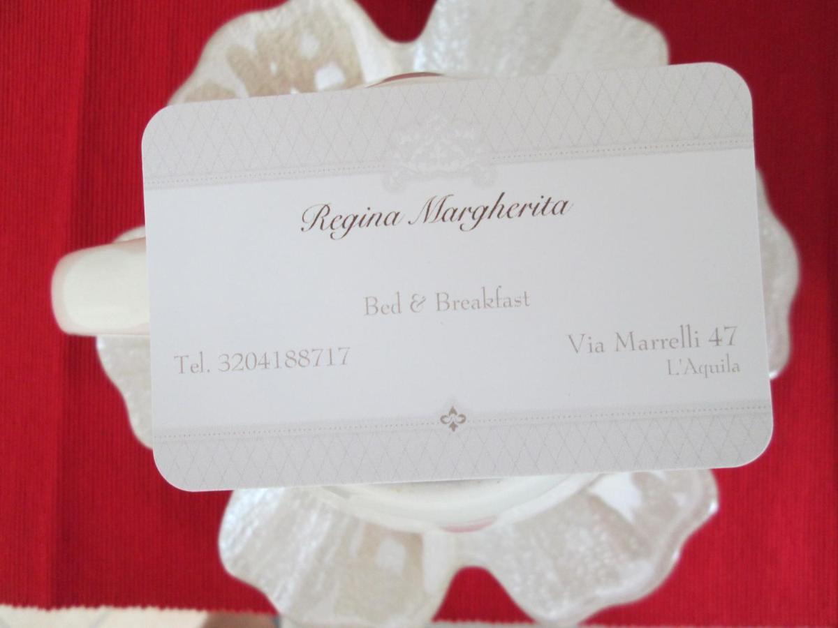 B&B Regina Margherita ลาควิลา ภายนอก รูปภาพ